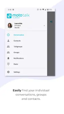 MOTOTALK android App screenshot 1